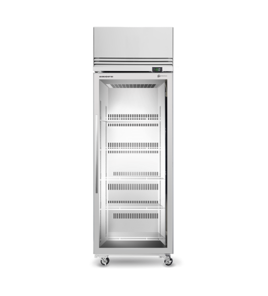 Skope ActiveCore Upright Fridge 1 Glass Door TME650N-A.