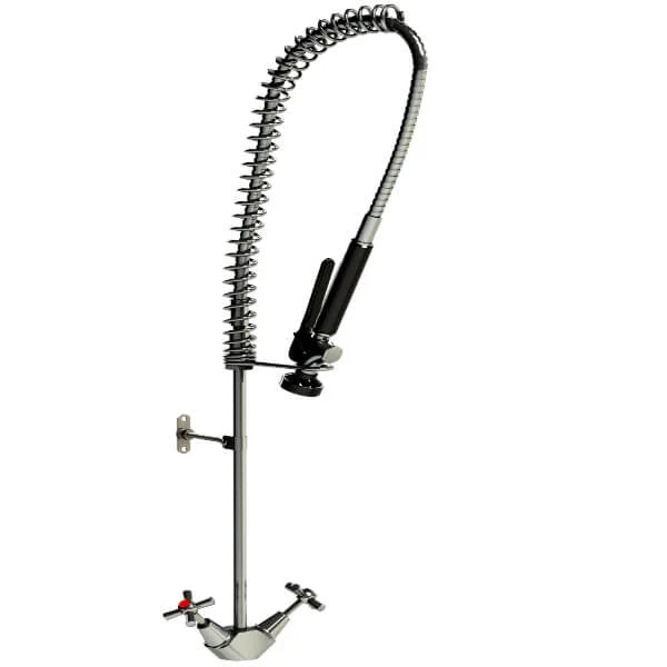 Global Rinse Mate Exposed Adjustable Breach Hob Tap Midi GRM052100-M