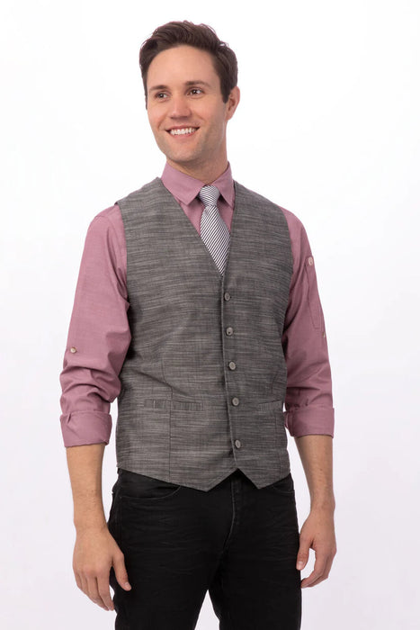 Chef Works Fairfax Vest- Rust