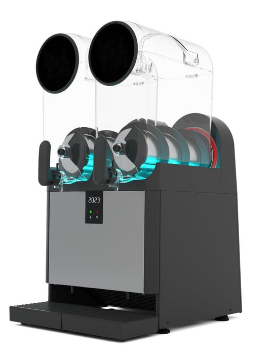 GBG Granitime Double Bowl Slushie Machine GBG V-AIR 2