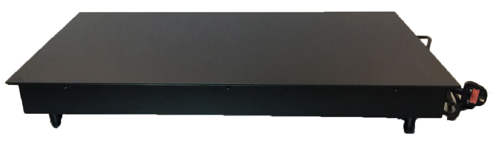 YMC-2-1700 Yellow Induction Multi Zone unit with 2 x 1700watt unit. Glass touch control panel and 10 hour timer. 806mm x 386mm x 111mm