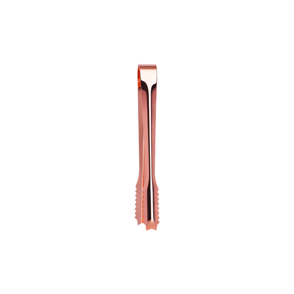 ZANZI ALLIGATOR TEETH ICE TONG ROSE GOLD 180x18mm