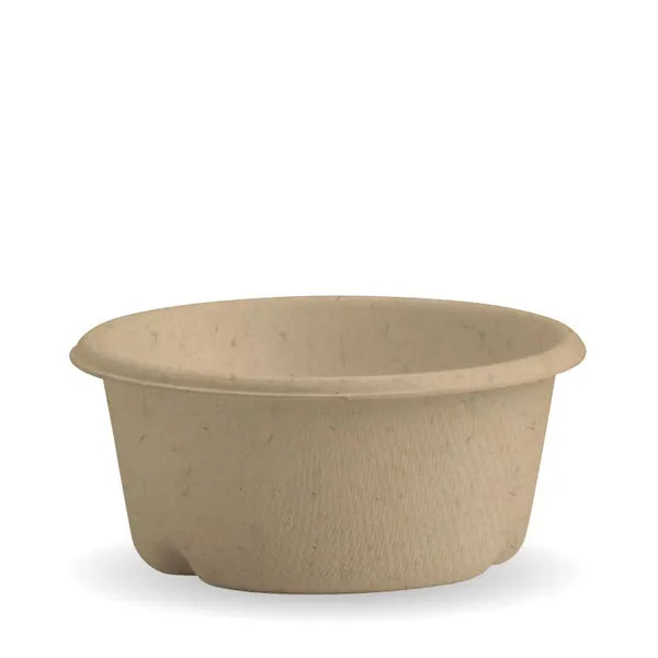Biopack 60ml natural Plant Fibre Sauce BioCup 1000 units