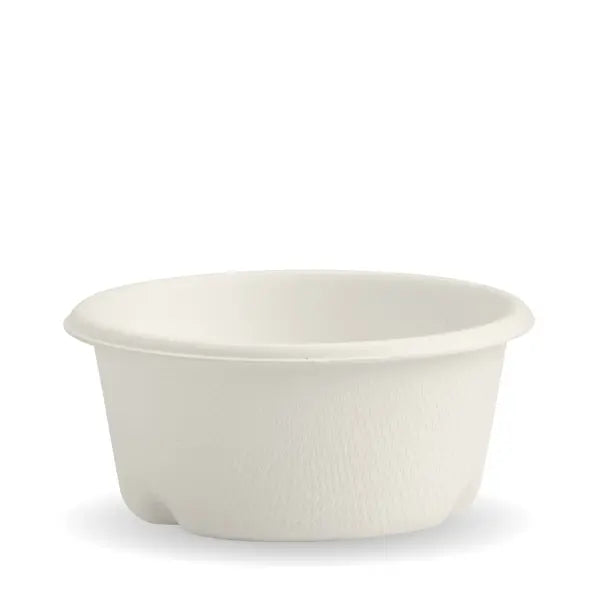 Biopack 60ml White Plant Fibre Sauce BioCup 1000 units