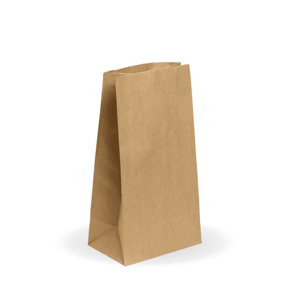 BIOPAK  #12 SOS Kraft Paper Bag 500 Units