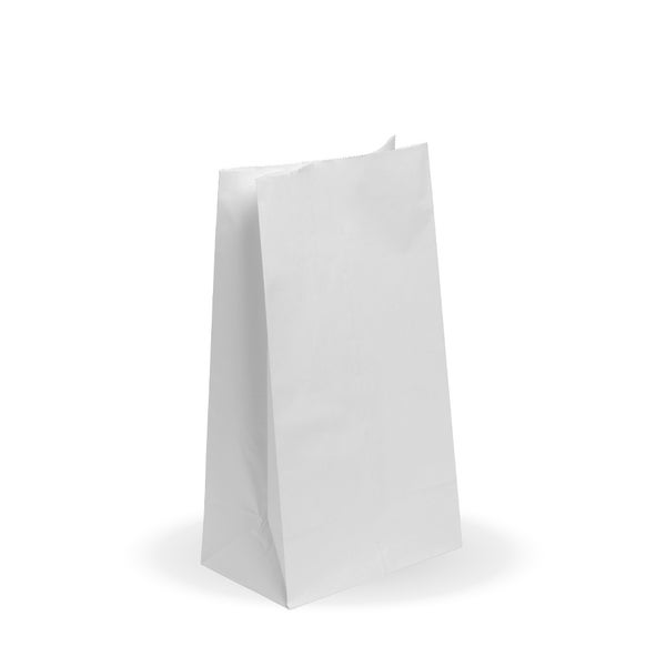 BIOPAK  #12 SOS White Paper Bag 1000 Units