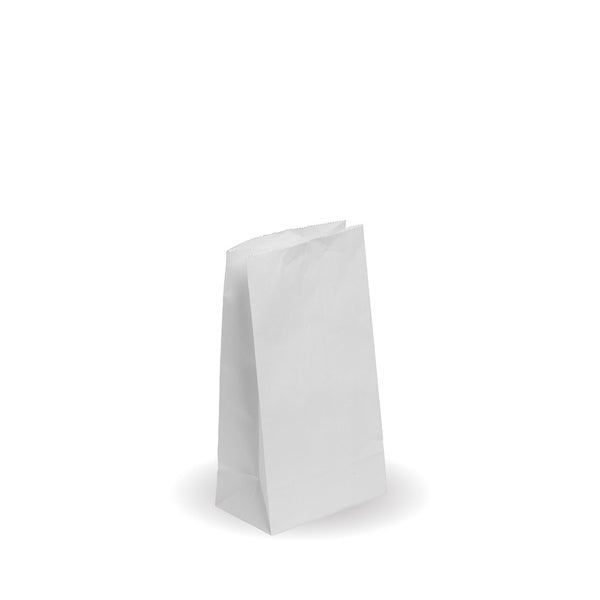 BIOPAK  #4 SOS White Paper Bag 2000 Units