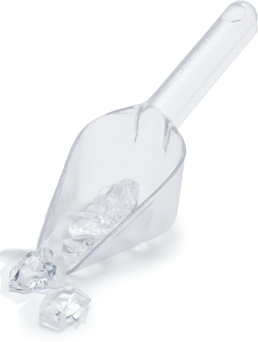 430607 Carlisle Clear Polycarbonate Scoop 180mL - Total Length 276mm - Pack of 12 - Pack price