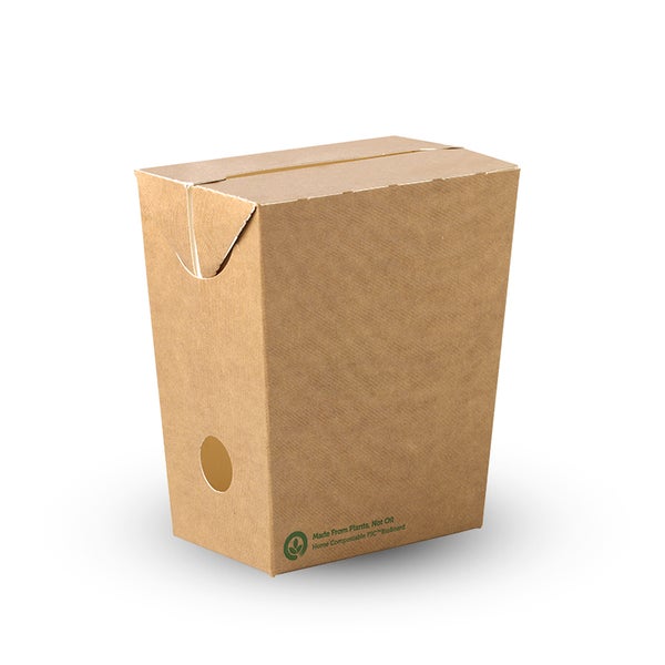 BIOPAK Unlined Small Enclosed BioBoard Chip Box 800 Units
