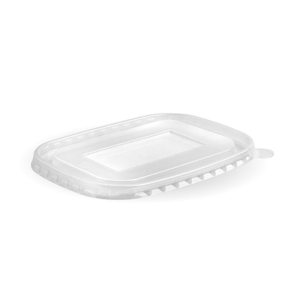 BIOPAK 500-1,000ml PP BioBoard Takeaway Lid 300 units