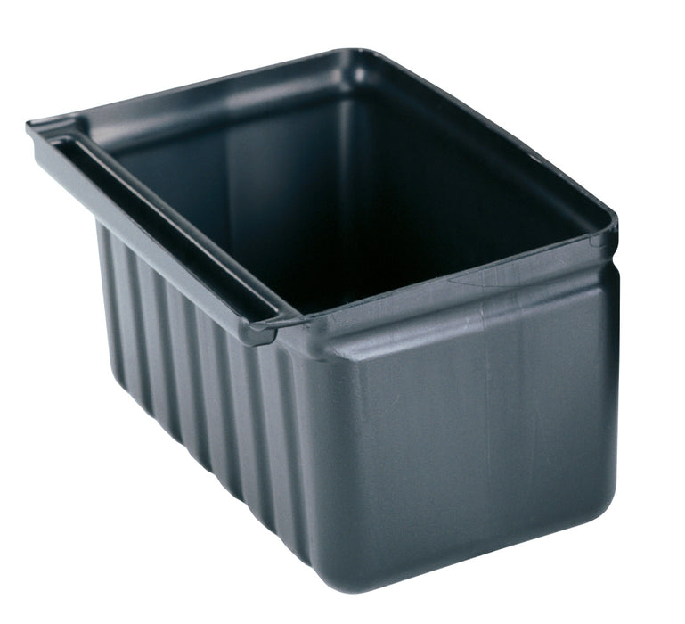 CAMBRO 2.5Gln Silverware Holder For Kd Cart-Blk v BC331KDSH110