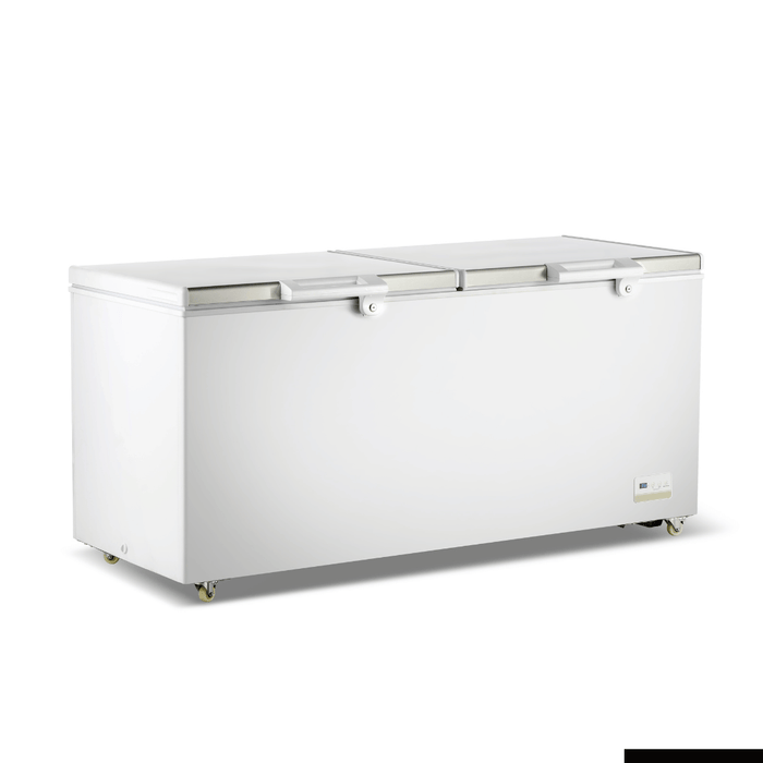 Thermaster 600L Chest Freezer with Stainless Steel Lid - BD600F