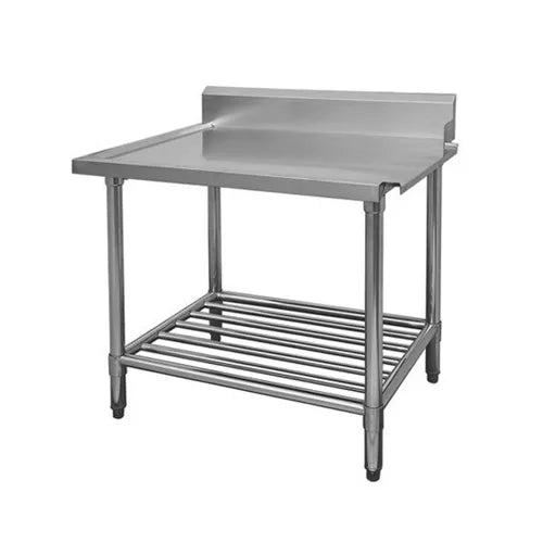 Modular Stainless Steel Dishwasher Bench Right Outlet WBBD7-1800RA.