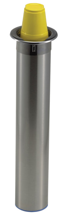 San Jamar C3400CH Horizontal Mount - Counter Mount Adjustable Collar Cup Dispensers
