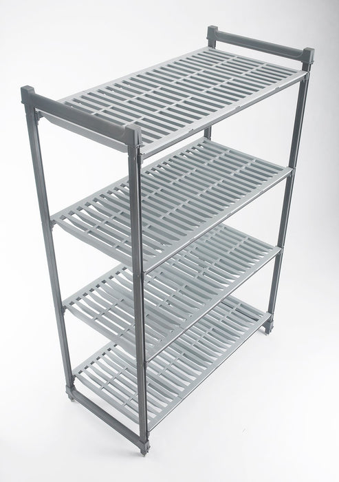 CAMBRO BASICS PLUS 610 x 915 x 1830 Vented Starter Kit - 4 Tier CBU243672V4580