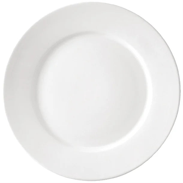 Olympia Athena Wide Rimmed Plates 305mm Box of 6