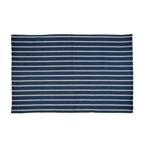 EDLP - Vogue Tea Towel Butchers Stripe (Navy & White Stripe) 460x710mm