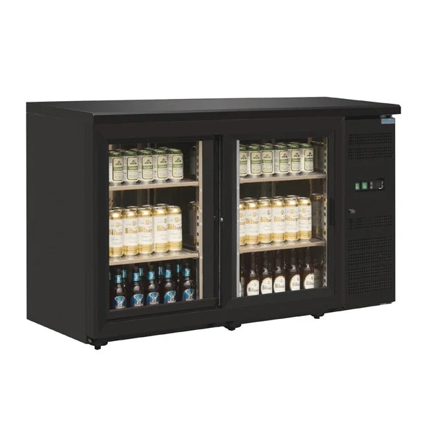 Polar U-Series Double Door Back Bar Display Cooler