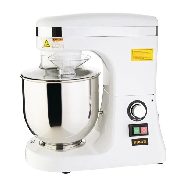 Apuro Planetary Mixer White - 7Ltr DB266-A