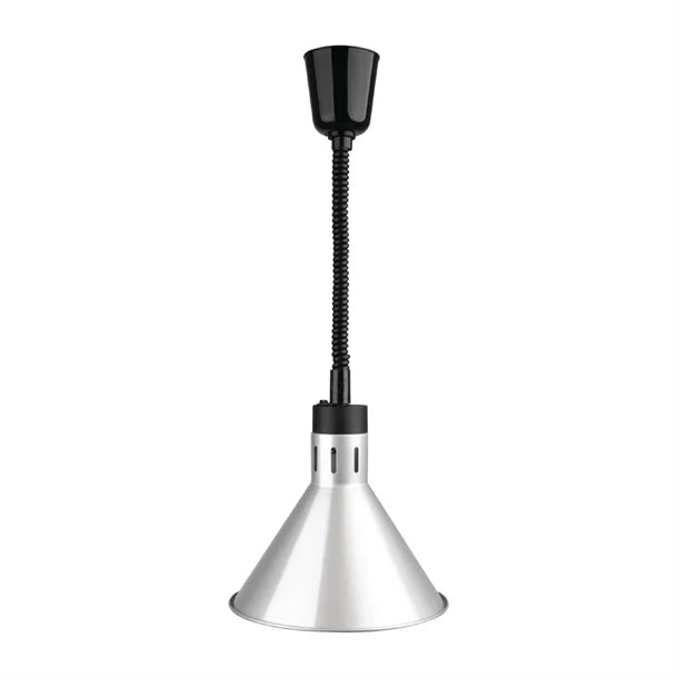 Apuro Conical Retractable Heat Shade Copper Finish