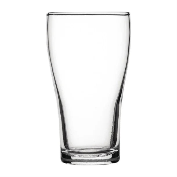 Crown Conical Beer Glasses 425ml (Pack of 48)