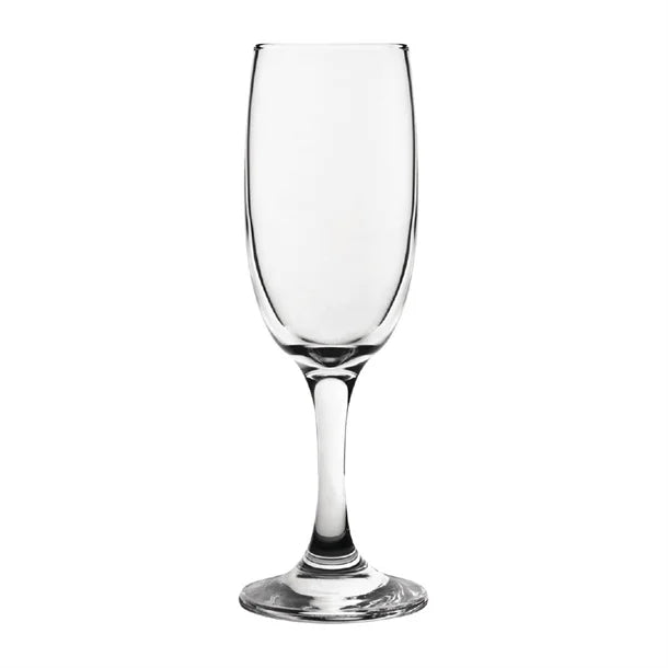 Crown Crysta III Champagne Flutes 190ml (Pack of 24)