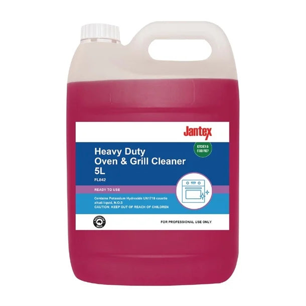 Jantex Heavy Duty Oven & Grill Cleaner Concentrate - 5L