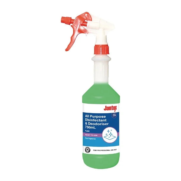 Jantex Multi Purpose Disinfectant & Deodoriser Ready to Use 750ml FL850