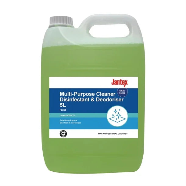 Jantex Alcohol Free Multi Purpose Cleaner Concentrate 5Ltr