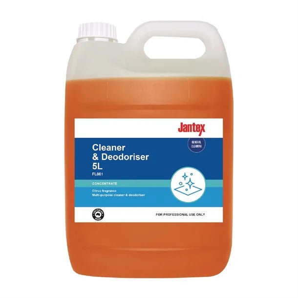 Jantex Cleaner & Deodoriser Concentrate 5Ltr