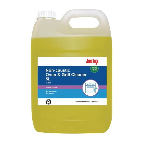 Jantex Oven & Grill Cleaner Ready To Use 5Ltr