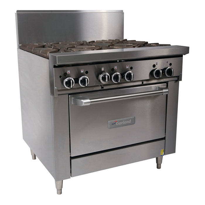 Garland Restaurant Range 900mm Wide 6 Burner w OvenGF36-6R