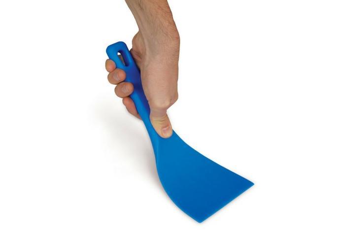 Gi Metal Triangular Flexible Spatula AC-STF10