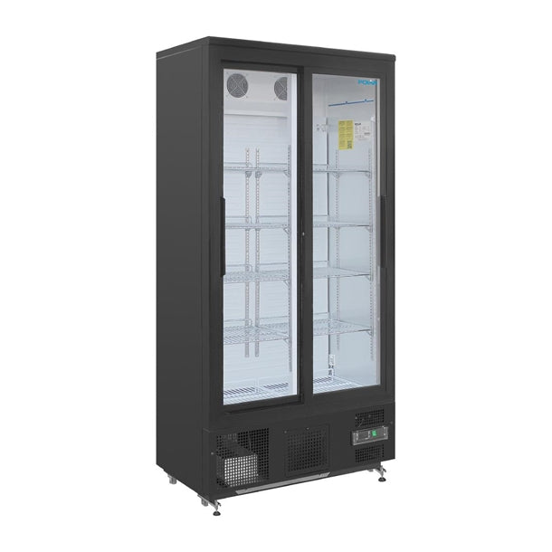 Polar G-Series Upright Back Bar Cooler with Hinged Door 307Ltr GJ447-A