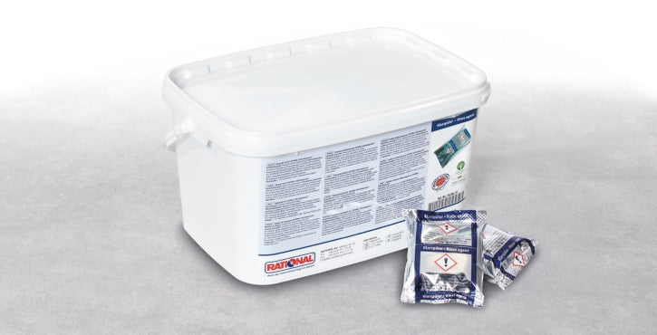 RATIONAL Rinse Tabs - 50 Tabs per Bucket
