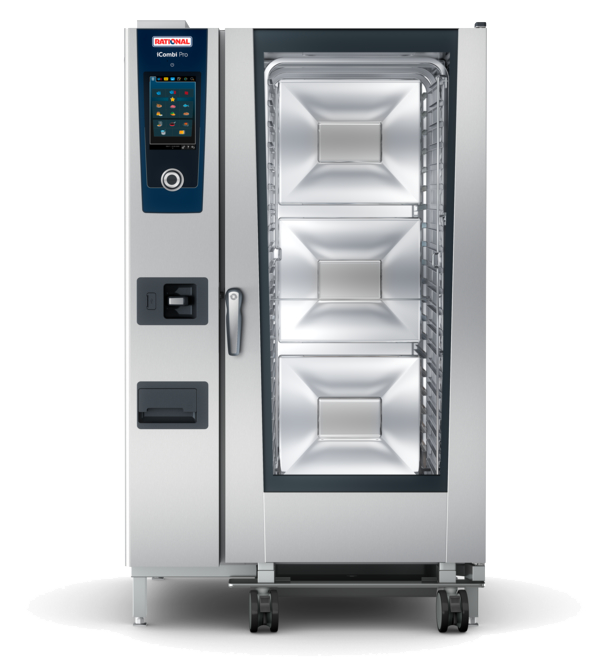 RATIONAL iCombi Pro - 20-2x1 GN Tray Natural Gas - 320MJ - 1NAC 240V