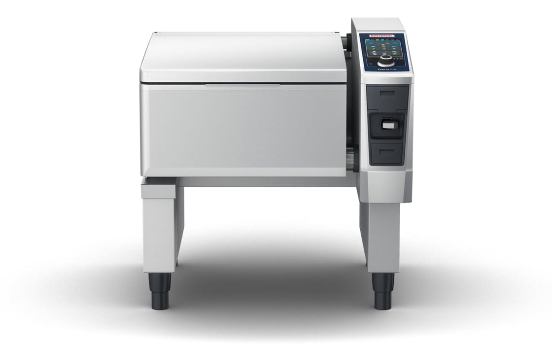 RATIONAL iVario Pro L 100 Litre Substructure 150mm plastic feet RCD Socket Ethernet and Pressure