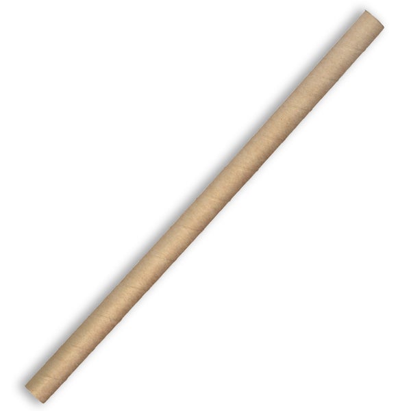BIOPAK 10mm Jumbo Kraft BioStraw 2500 Units