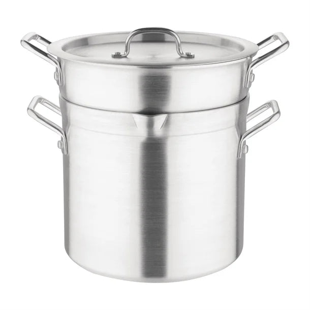 Vogue Double Boiler - 10Ltr 338fl oz (incl Lid)