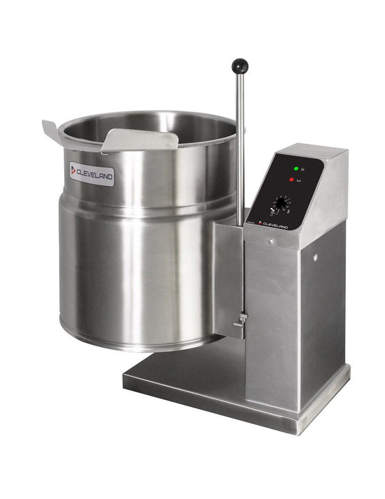 Cleveland Electric Tilting Kettle 23L. No Options Available KET6T