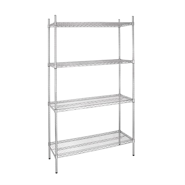 EDLP Vogue Flat Pack 4 Shelf Unit - 1830x1830x460mm 72x72x18"