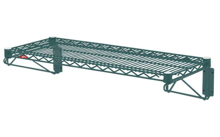 Metro 3 Tier Adjustable Wall Shelving 14 x 48