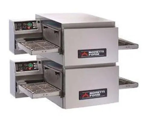 T64 - 2 Chamber Oven w/Support Electric T64E/2 SC