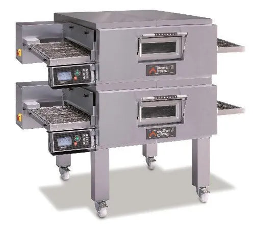 Moretti  TT98 - 2 Chamber Oven Gas TT98G/2