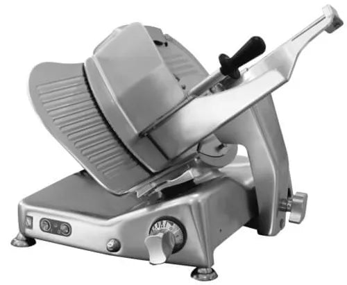 Brice 350mm Gear Driven Manual Slicers – Heavy Duty (Gravity Feed) PEG350G.