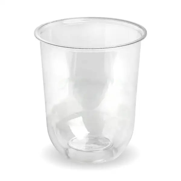 BioPack 250ml Clear Unbranded Tumbler Biocup 1000 Units