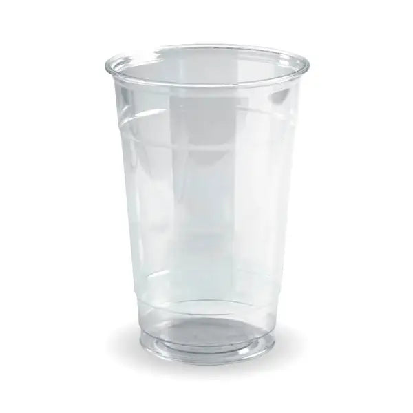 BioPack 600ml Clear Unbranded BioCup 1000 Units