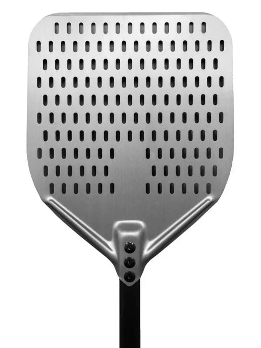 Square Perforated Pizza Peel 36cm 140 long