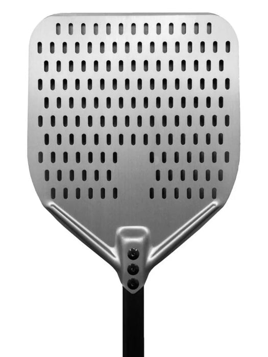 Square Perforated Pizza Peel 36cm 120 long