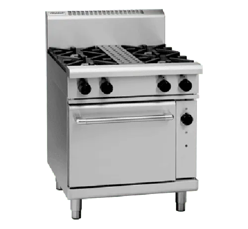 Waldorf 800 Series RNL8513GC - 750mm Gas Range Convection Oven Low Back Version